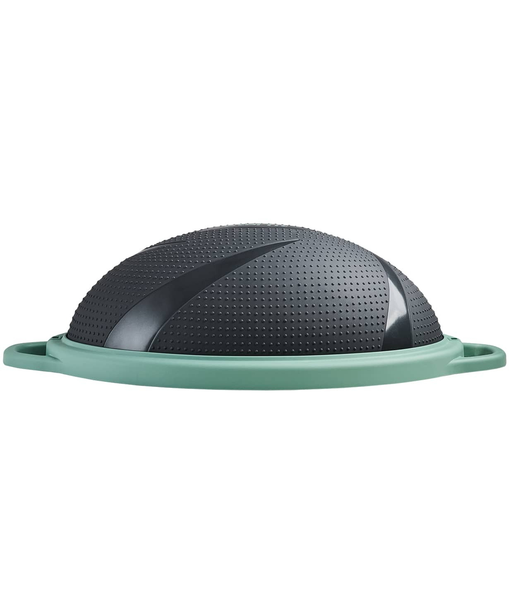 Полусфера "BOSU" GB-503 с эспандерами, с насосом, серый/зеленый