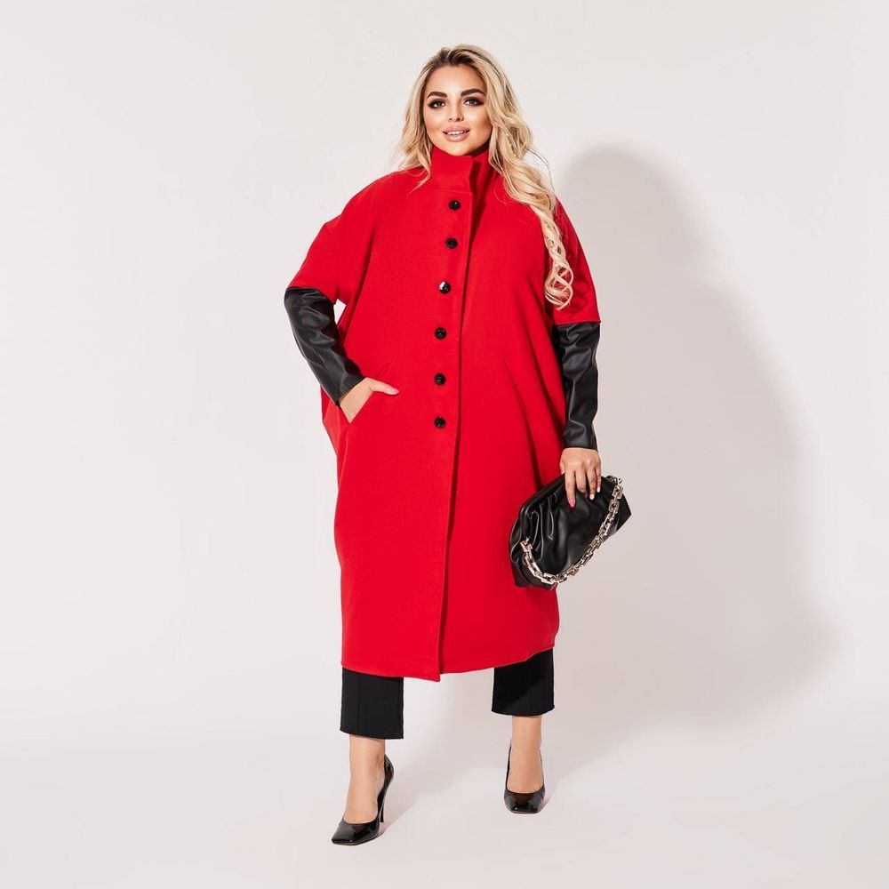 Пальто УК-8191 Фабрика Моды