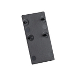 135095 SHINO NT20 117 черный Заглушка торцевая 2шт IP20 FLUM