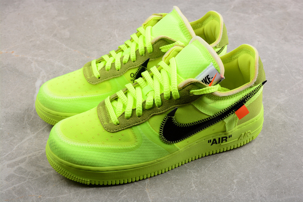 Nike Air Force 1 Low Off White Volt futbasket.ru