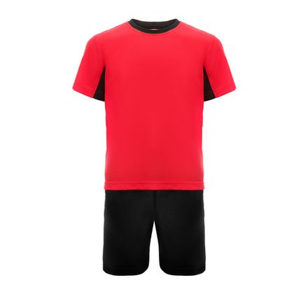 Форма футб. игровая TORRES Classic Junior, FJ-1011-042-134, рост 134 см, полиэстер, красно-черный