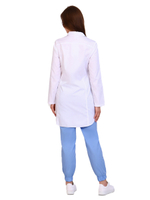 Халат медицинский женский Doctor Big 256 Ultra, длинный рукав, белый, 40