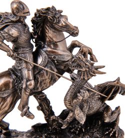 Veronese WS-1219 Статуэтка «Св.Георгий - Истребитель Драконов»