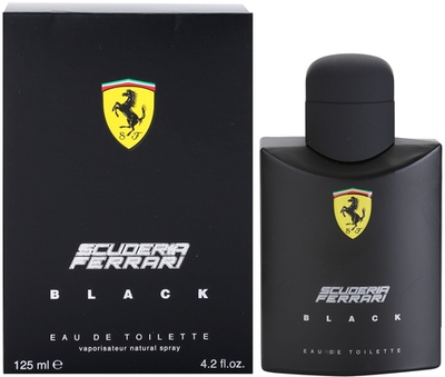 Ferrari Scuderia Ferrari Black туалетная вода для мужчин