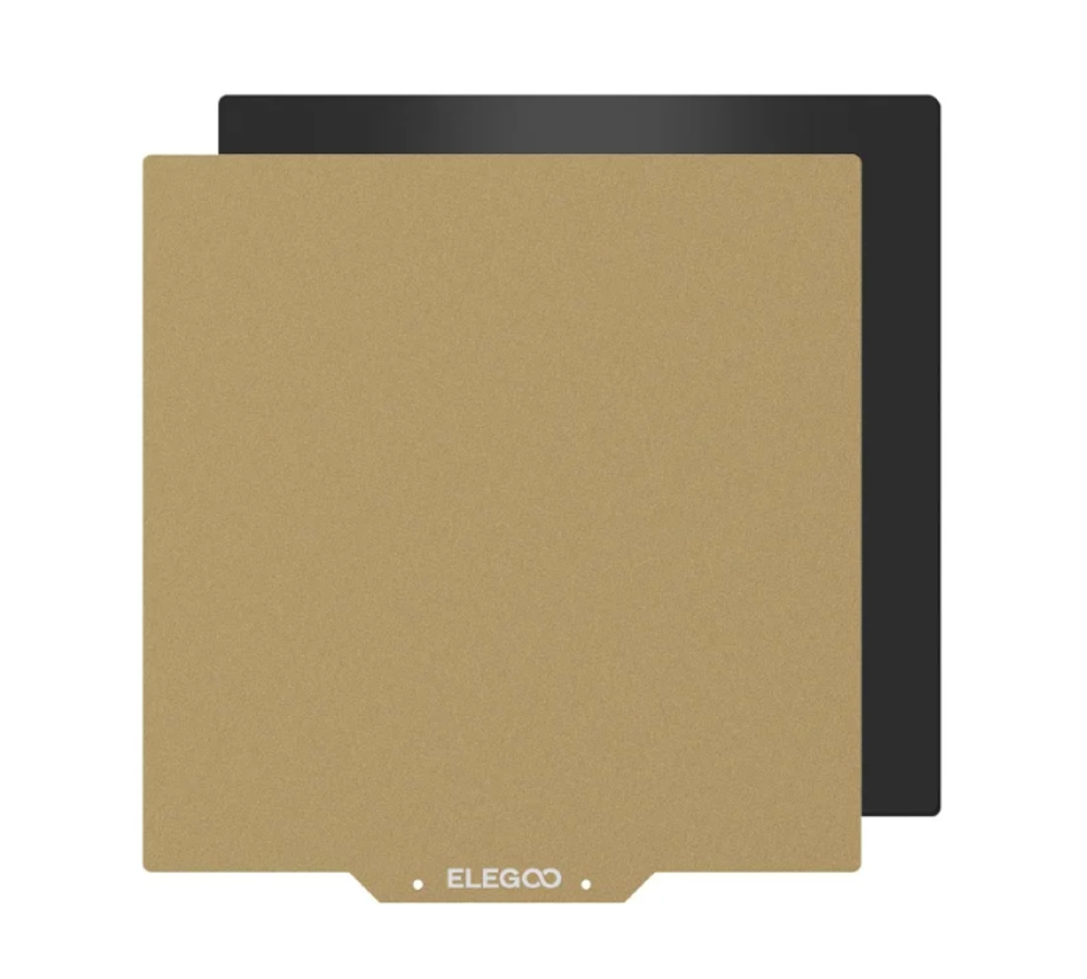 Пластина PEI с магнитным основанием для Elegoo Neptune 3 PRO , Ender, 235*235