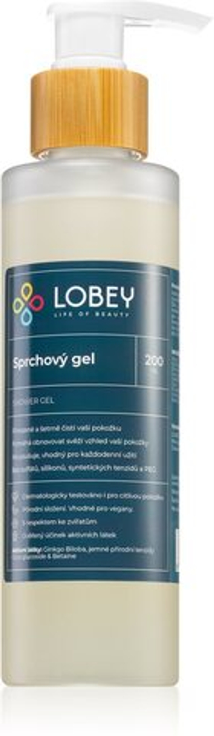 Lobey Body Care - гель для душа /   200  ml  / GTIN 8594196320155
