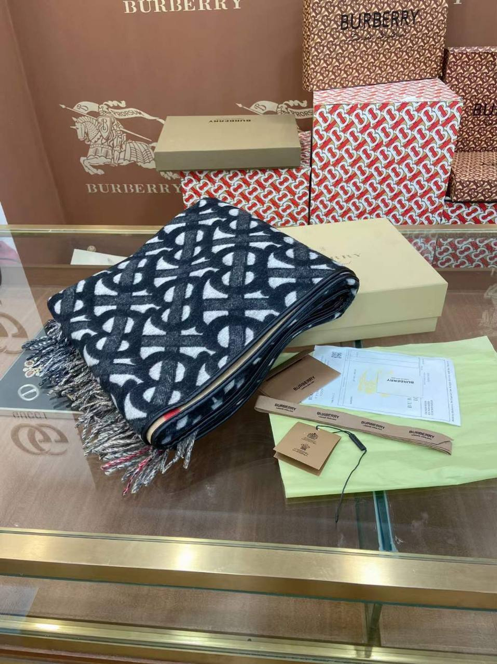 Пончо Burberry, арт. 457355572