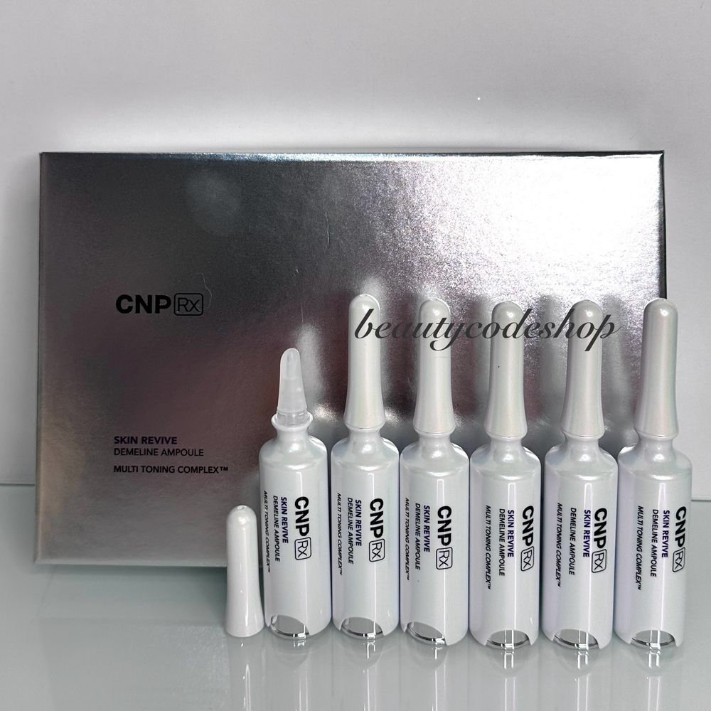 Осветляющая ампула CNP RX Skin Revive Demeline Ampoule 5 мл * 6 шт