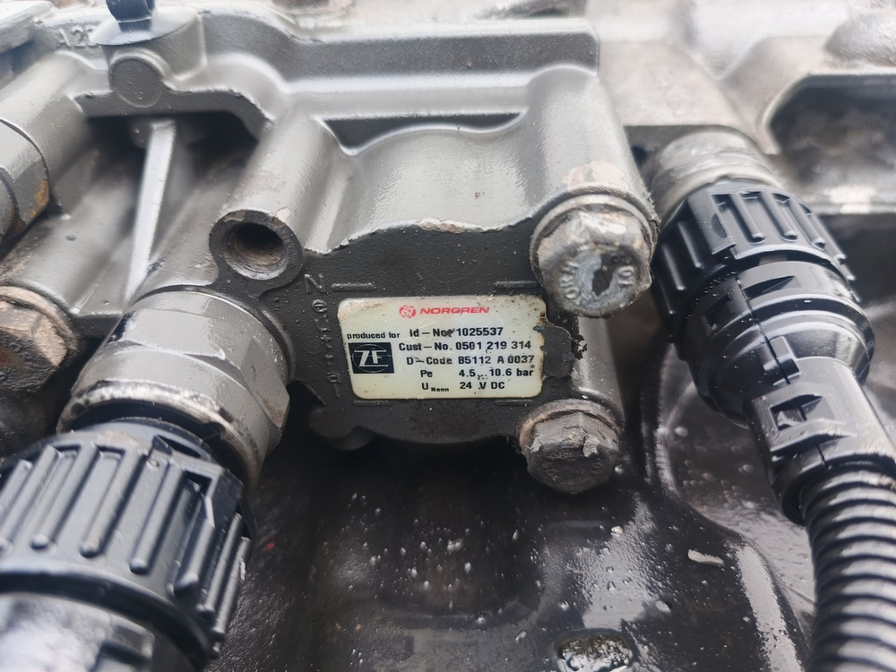 МКПП ZF 16S2333TD в сборе 2018г.