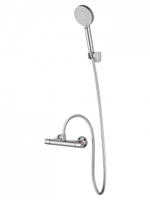 Смеситель для душа с термостатом WONZON & WOGHAND INN 5, Хром (WW-B1005-A-CR)