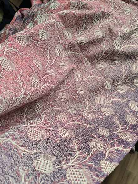 Mokosh wrap Чертополохи Фуксия