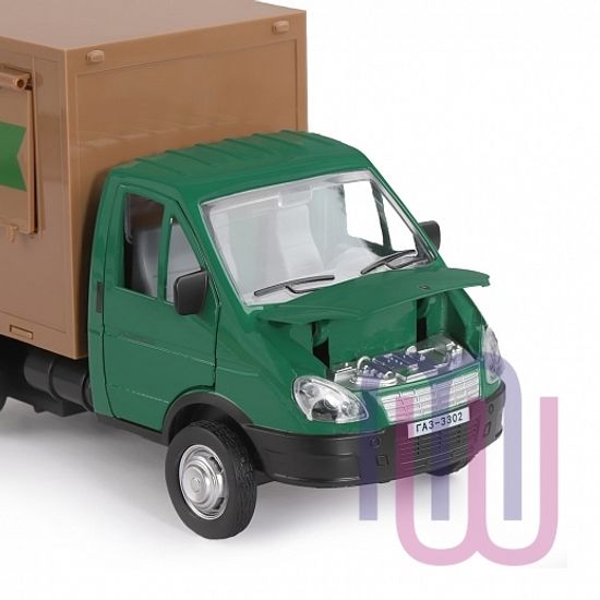МОДЕЛЬ МАШИНЫ 1/28 ГАЗЕЛЬ-БИЗНЕС КОФЕ