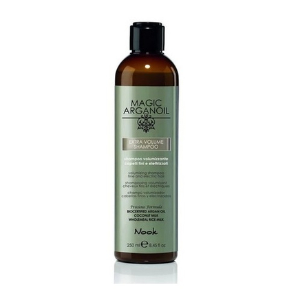 Шампунь для придания объема тонким и наэлектризованным волосам Nook Magic Arganoil Extra Volume Shampoo 250мл