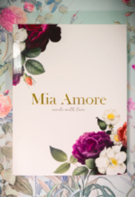 Коробка Mia-Amore белая MiaMia