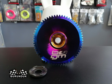 BGM НЕПОДВИЖНАЯ (ОТВЕТНАЯ) ЩЕКА ВАРИАТОРА DIO AF / ZX