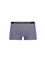 Трусики-боксеры 3шт. Emporio Armani - голубой(111473 3F717)