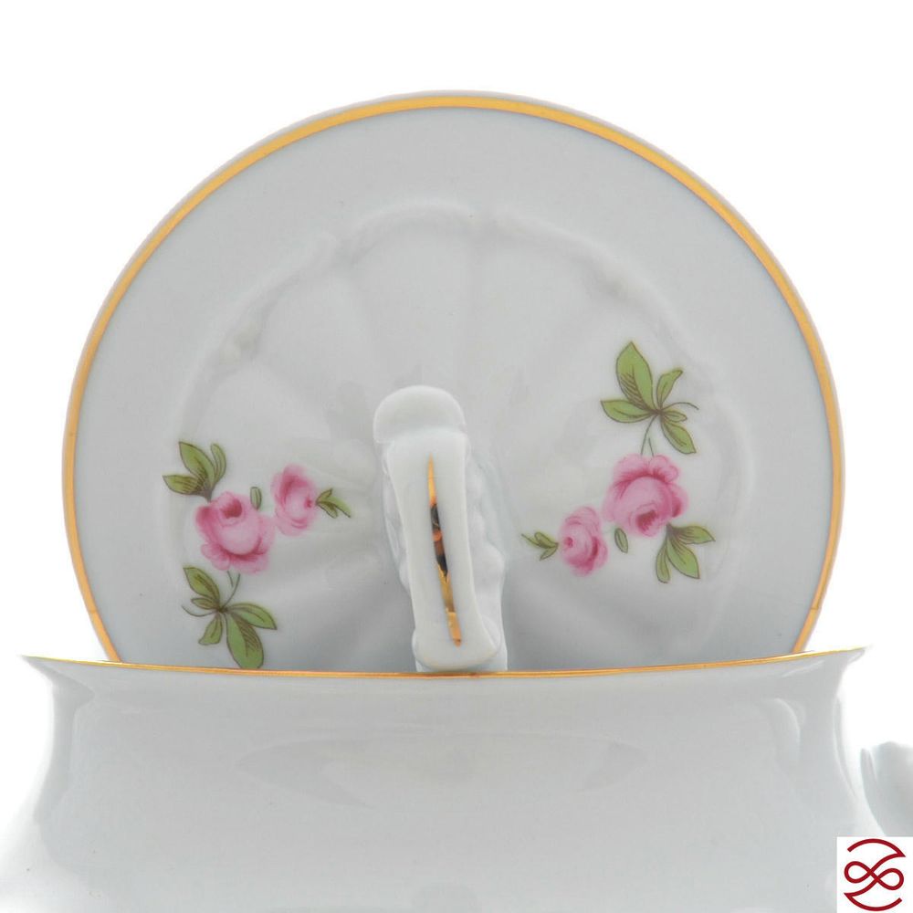Чайный набор Мейсенский букет Repast классическая чашка (15 предметов на 6 персон)
