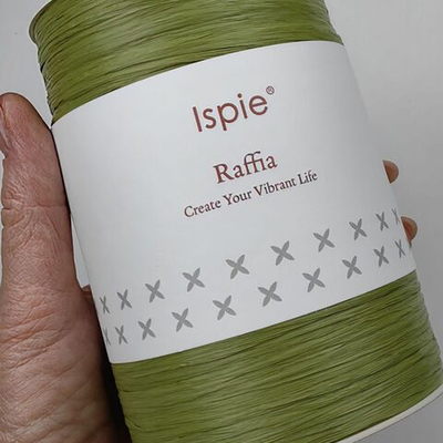 Рафия ISPIE Ispie Olive/Оливковый 7492101