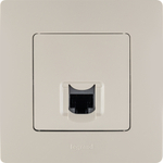 Рамка 1 пост слоновая кость ETIKA Legrand