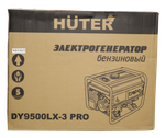 Электрогенератор Huter DY9500LX-3 PRO - [7,8 кВт / 380V] трехфазный