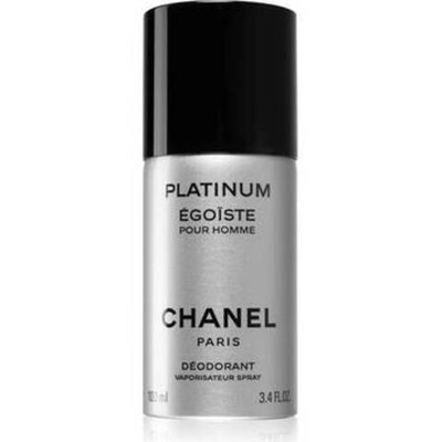 Chanel Egoiste Platinum Deospray 100ml