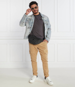 Футболка marshall GUESS ACTIVE - графитовый(Z2YI05 J1314)