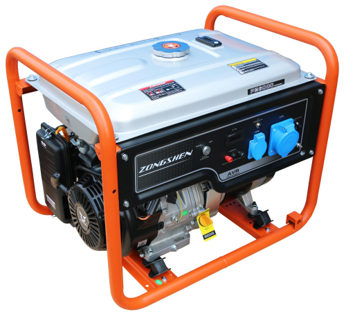 Генератор бензиновый Zongshen PB 6000 1T90DF603