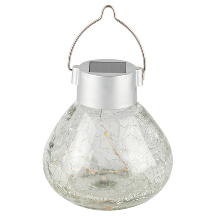 Светильник уличный ЭРА ERASF23-26 Лампочка белая на солнечной батарее 11,2x11,2x11,4 см 1 LED