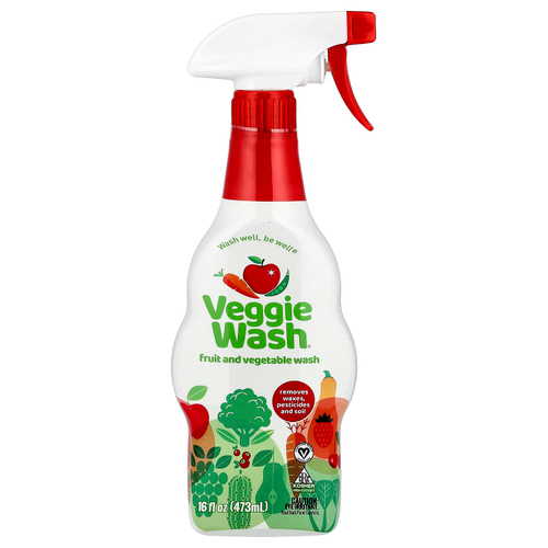 Citrus Magic, Veggie Wash®, средство для мытья фруктов и овощей, 473 мл