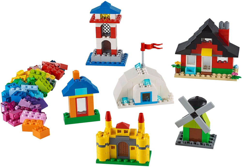 Конструктор LEGO 11008 Кубики и домики