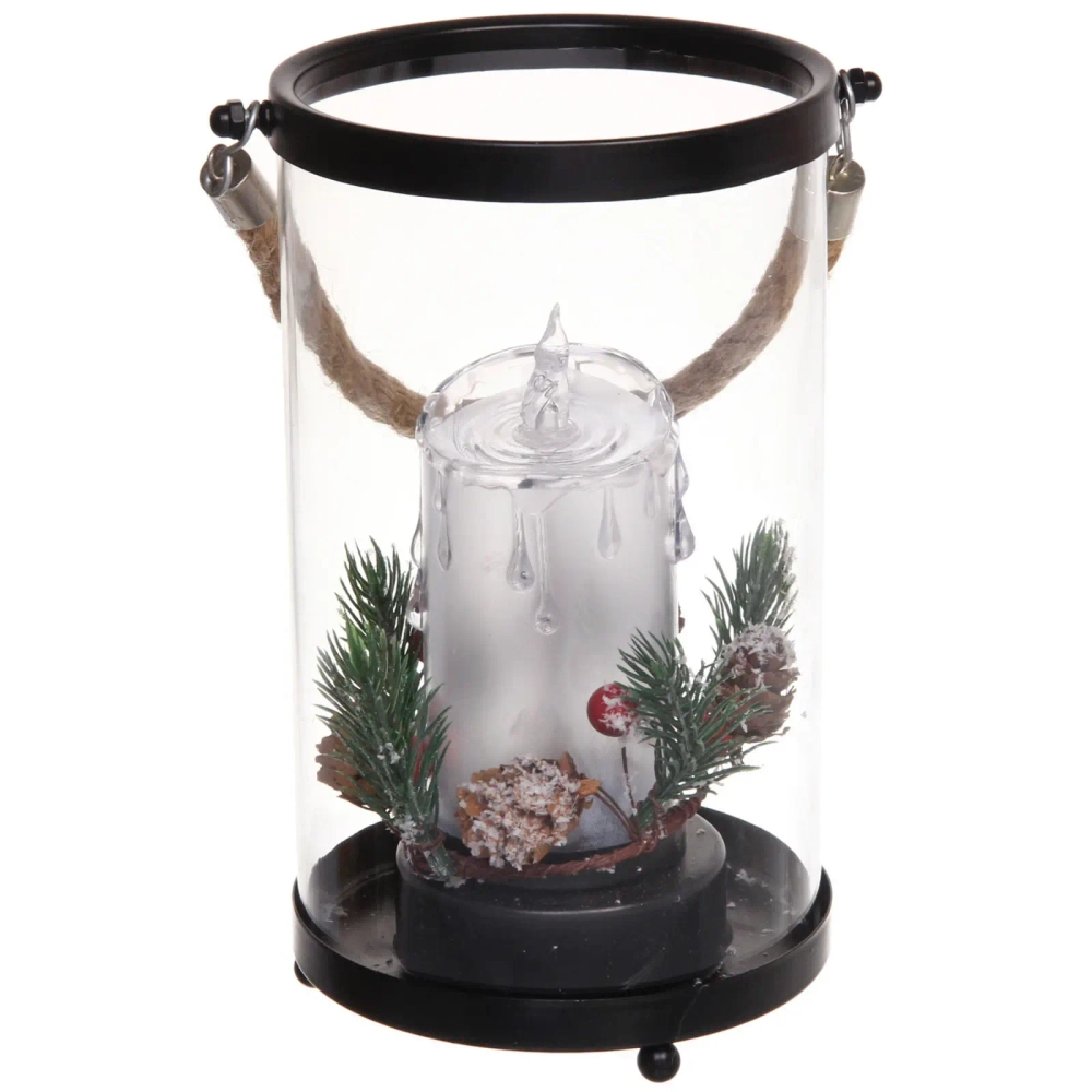 Сувенир с подсветкой «Волшебная свеча» 12*21 см