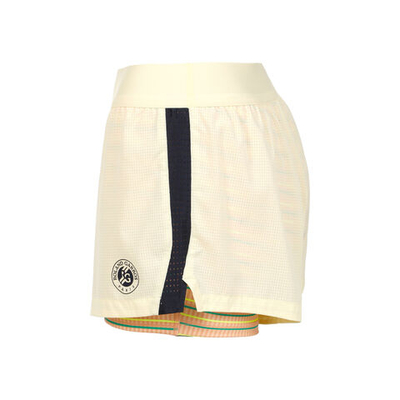 Женские теннисные шорты Lacoste Shorts Women - Yellow, Blue