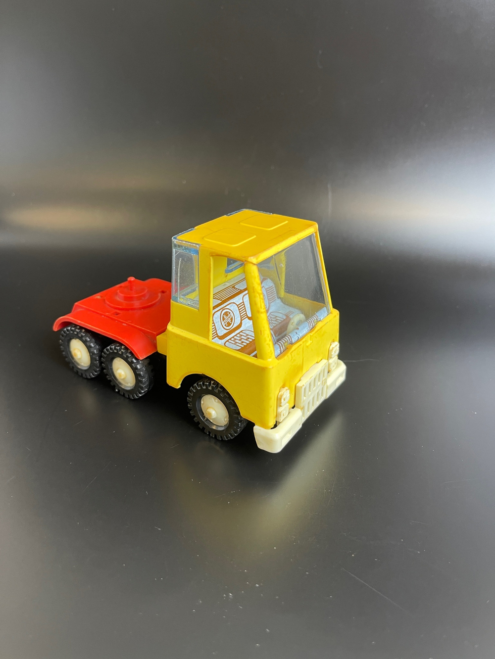 Машинка грузовик  Norma игрушка коллекционная, детская машинка СССР 1970-1980 гг