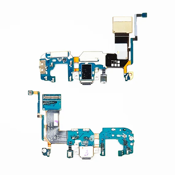 Нижняя плата для Samsung Galaxy S8 Plus G955F с разъемом зарядки (USB Type-C ) и микрофоном