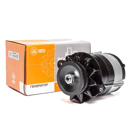 Генератор, ВгТЗ, АТЗ, ЛТЗ, дв. АМЗ, 14 В, 72 А, 1-ручьевой (ан. 961.3701)