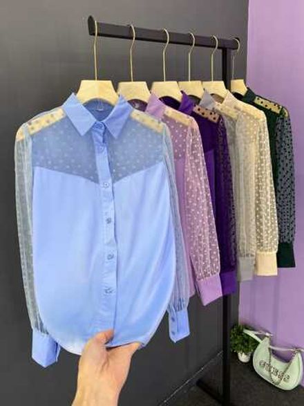 Блузка 50350674 Fabrika