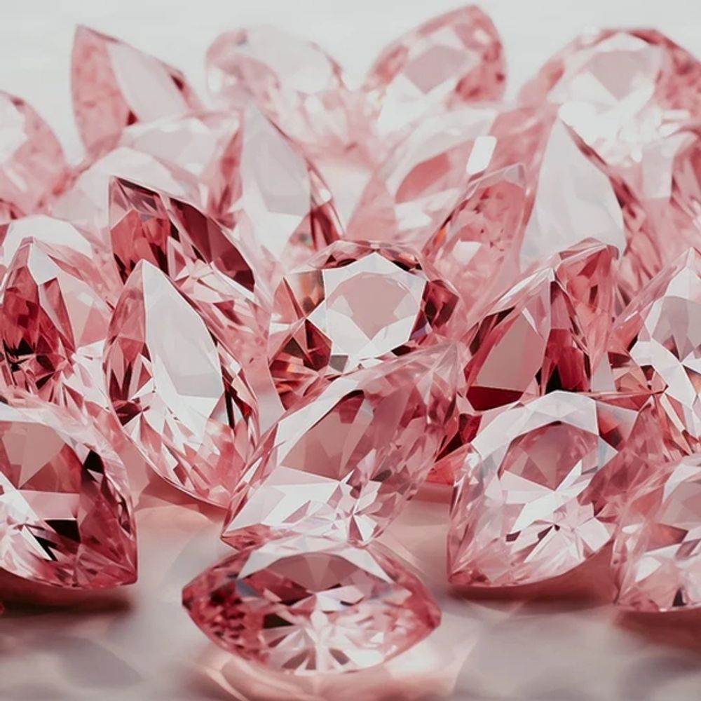 Розовый бриллиант (Pink Diamond)