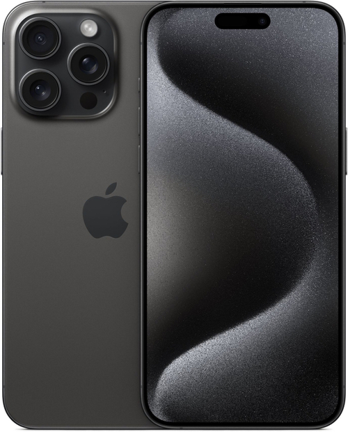 Apple iPhone 15 Pro Max 256GB («Чёрный титан» | Black Titanium)
