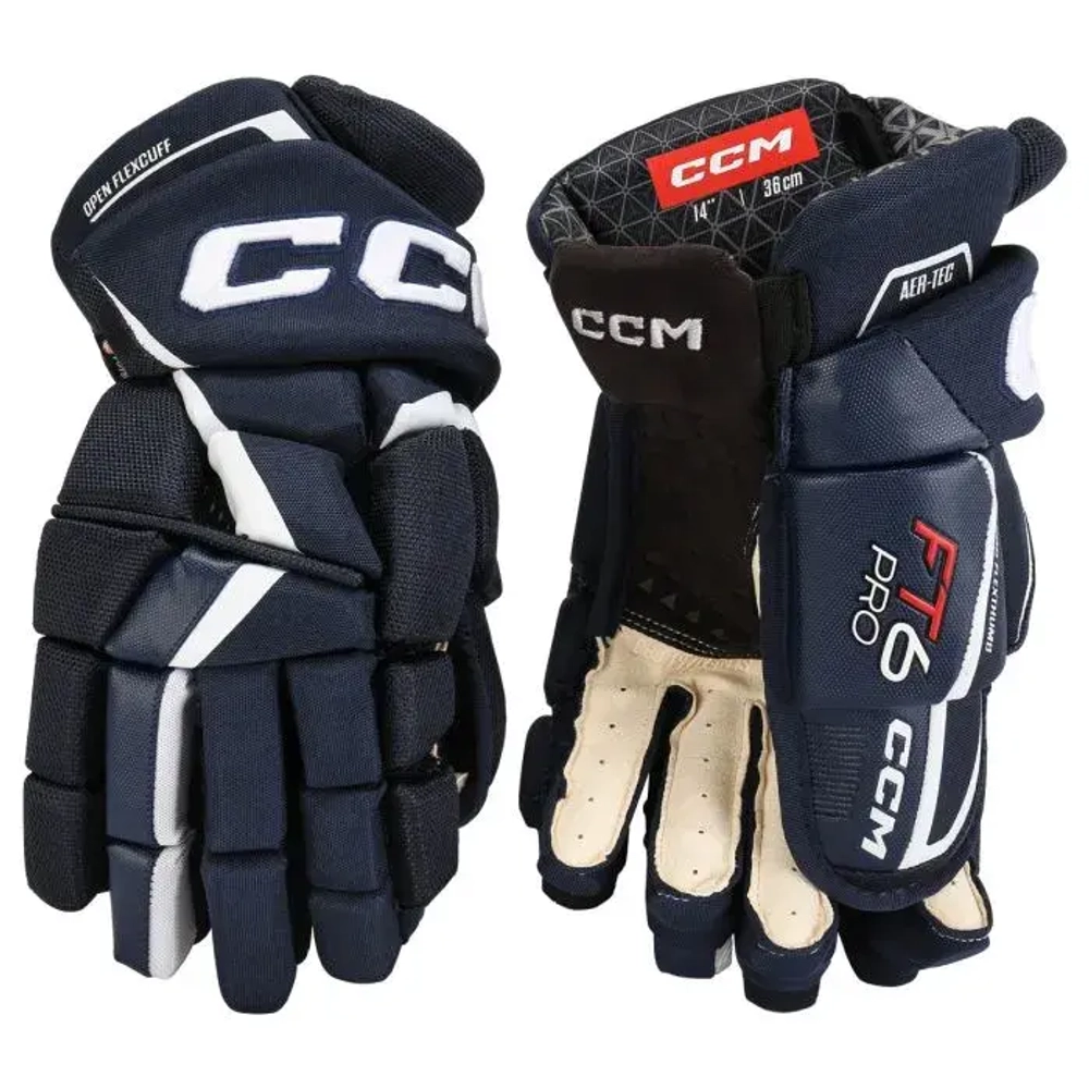 Перчатки CCM HG JETSPEED FT6 PRO SR
