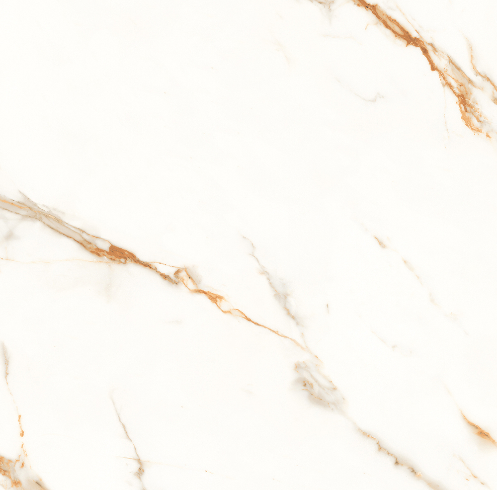 Venato Calacatta Gold керамогранит белый сатинированный 60х60