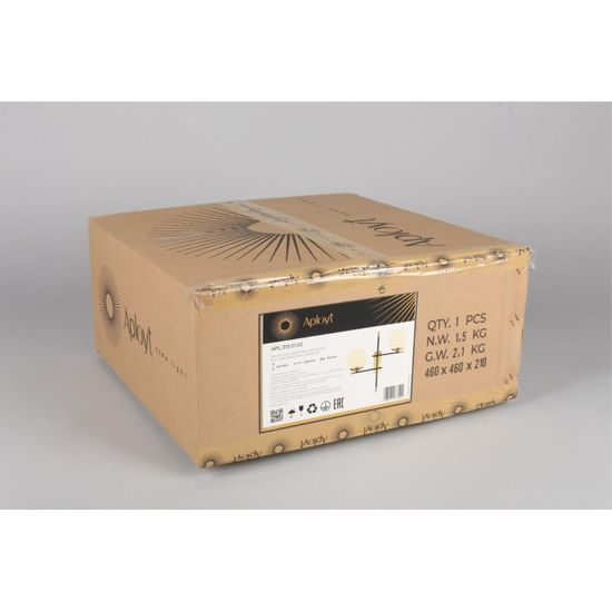 Светильник настенный (Бра) APL.313.01.02