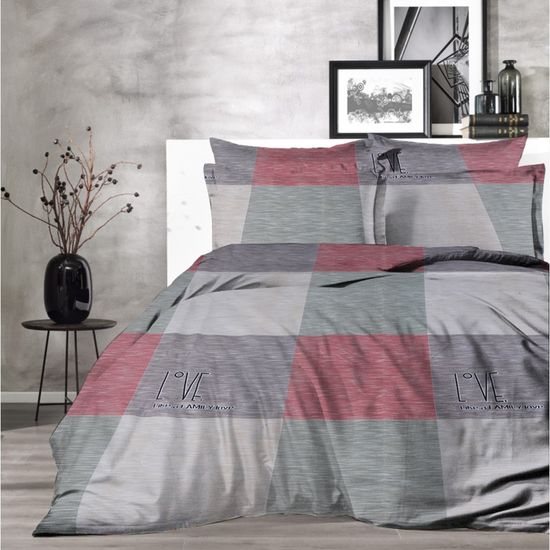 КПБ Авелин, 1.5 спальный, 70х70, подод.160х220.  DOMTEKC