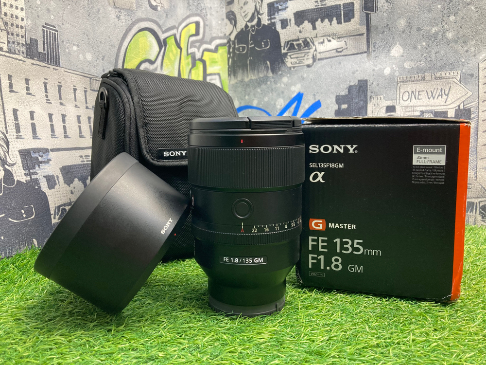 Sony FE 135mm 1.8 GM