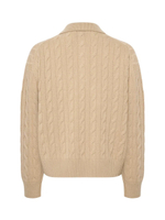 Костюм из кашемира и шерсти мериноса, Бежевый