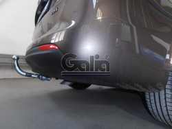 Фаркоп оцинкованный Galia H088A для Hyundai i30 универсал 2012-2018, Kia Ceed универсал 2012-2018(паспорт и сертификат в комплекте)(без электрики)