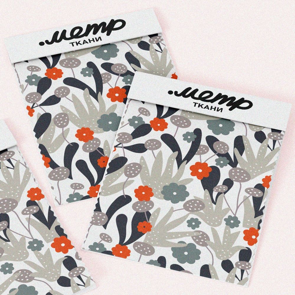 Ткань дюспо волшебный летний бутон