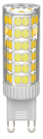 Лампа светодиодная CORN капсула 7Вт 230В 4000К керамика G9 IEK