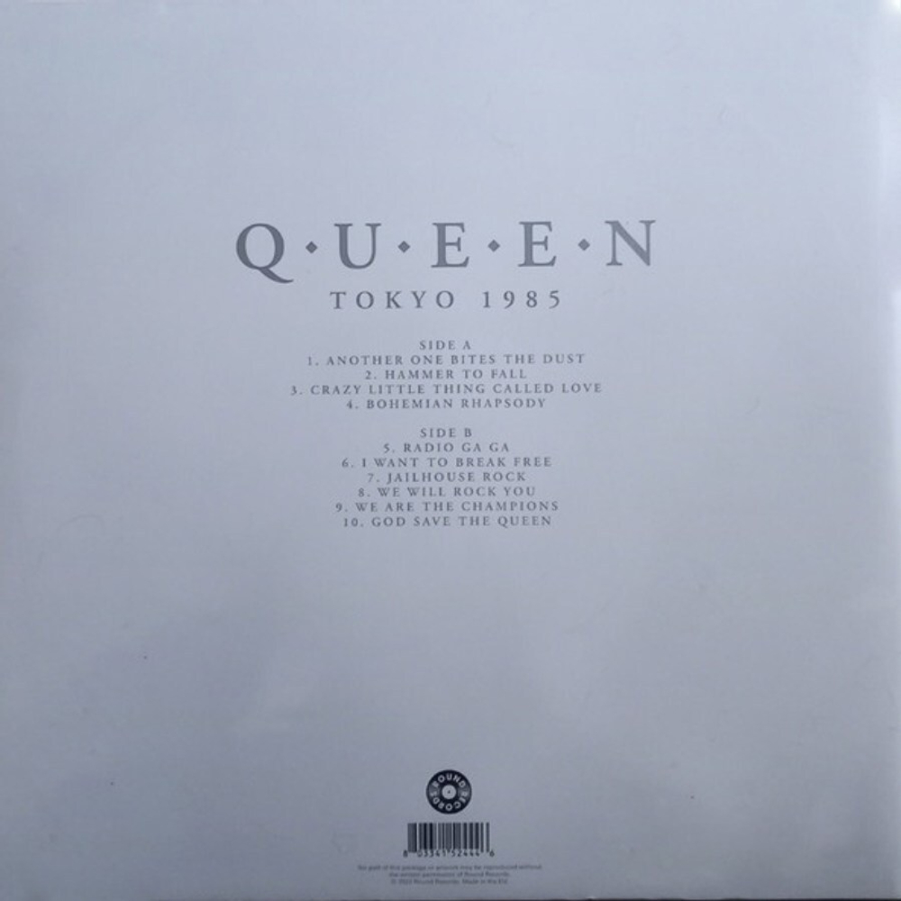 Queen / Tokyo 1985 The Classic Japanese Broadcast Volume Two (Clear Vinyl)(LP)