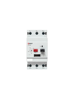 Выключатель автоматический для защиты двигателя АПД-80 25-40А EKF apd80-me-40