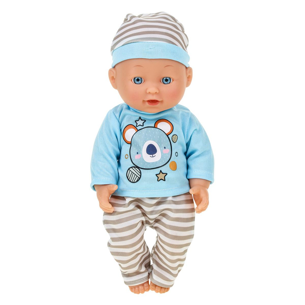 Пупс функц. с аксесс., коробка 6813